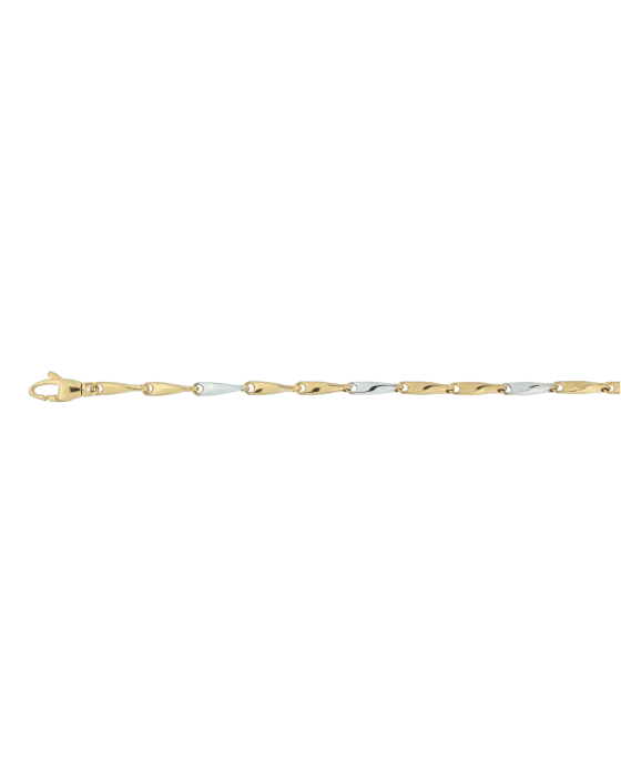 9CT T/T FANCY H.NKLT 2.0m/50cm